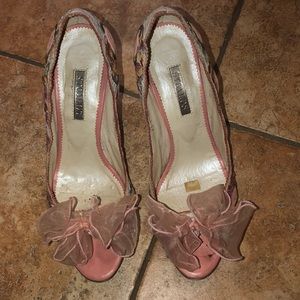 Women’s high heeled shoes